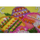 Magnets Bead embroidery kit Easter still-life – 3