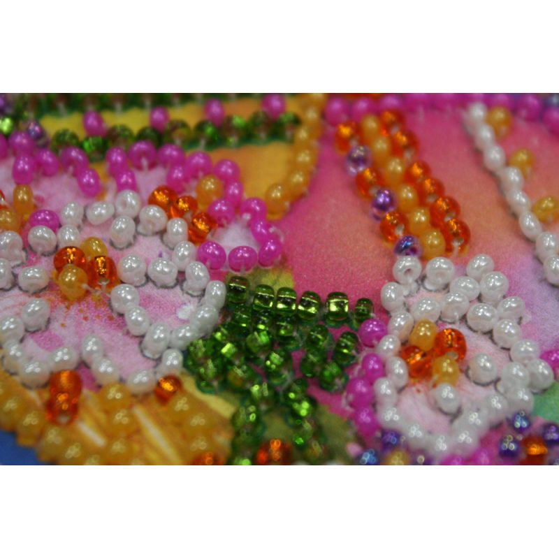 Magnets Bead embroidery kit Easter still-life – 3