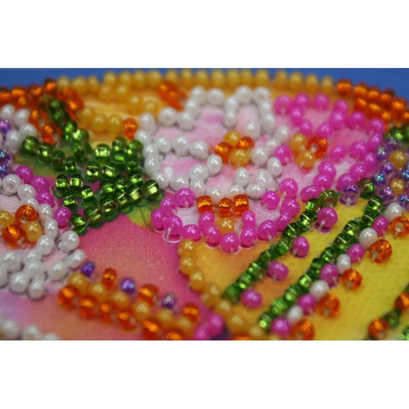 Magnets Bead embroidery kit Easter still-life – 3