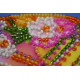 Magnets Bead embroidery kit Easter still-life – 3