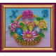 Magnets Bead embroidery kit Easter basket – 1