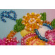 Magnets Bead embroidery kit Easter basket – 1
