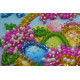 Magnets Bead embroidery kit Easter basket – 1
