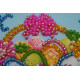 Magnets Bead embroidery kit Easter basket – 1