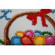 Magnets Bead embroidery kit Easter basket – 2