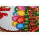 Magnets Bead embroidery kit Easter basket – 2