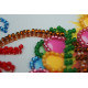 Magnets Bead embroidery kit Easter basket – 2