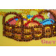 Magnets Bead embroidery kit Easter still-life – 4