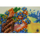 Magnets Bead embroidery kit Easter basket – 3