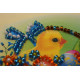 Magnets Bead embroidery kit Easter basket – 3
