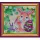 Magnets Bead embroidery kit Easter still-life – 5