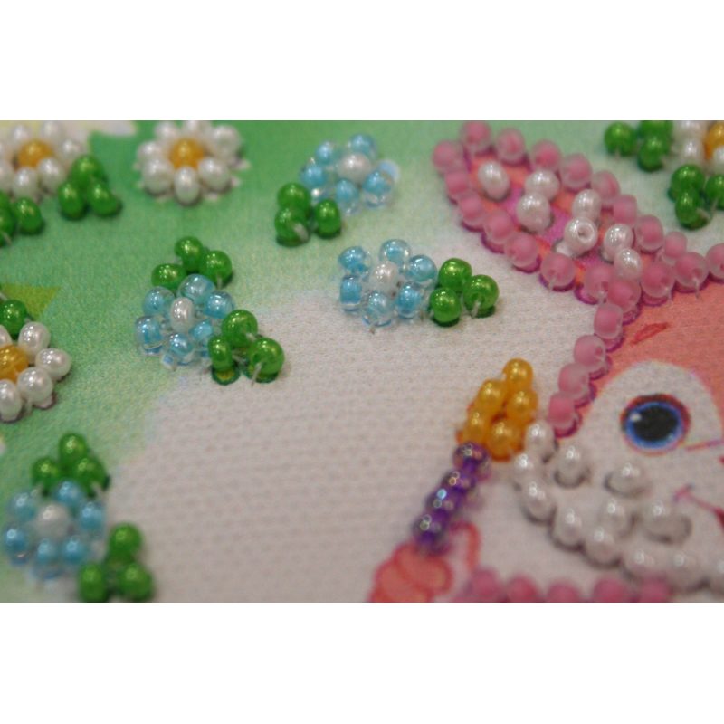 Magnets Bead embroidery kit Easter still-life – 5