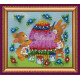 Magnets Bead embroidery kit Easter still-life – 6