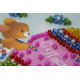 Magnets Bead embroidery kit Easter still-life – 6