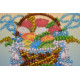 Magnets Bead embroidery kit Easter basket – 4