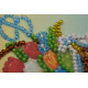 Magnets Bead embroidery kit Easter basket – 4