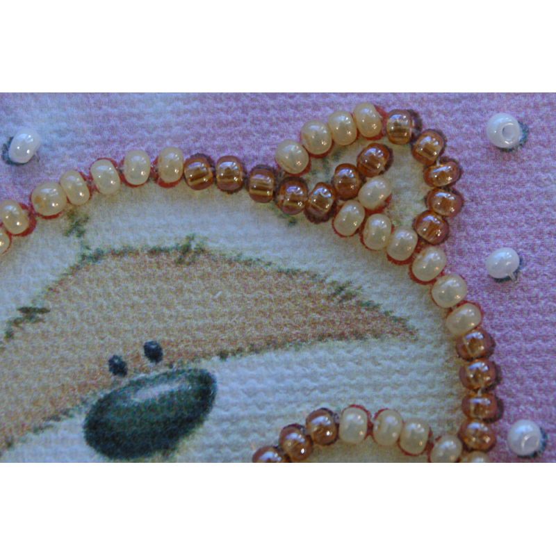 Magnets Bead embroidery kit Chocolate bar