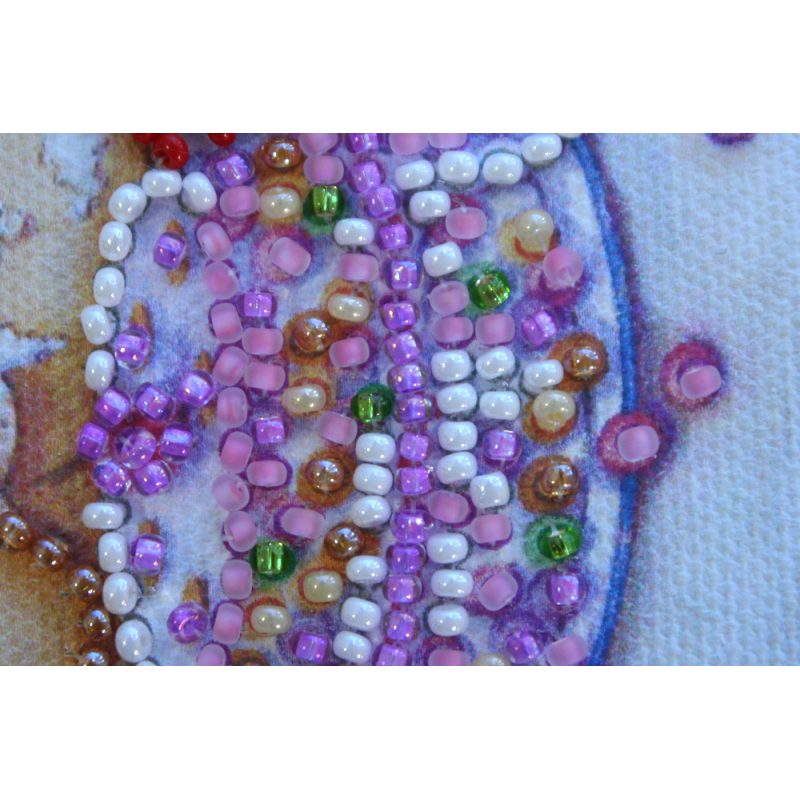 Magnets Bead embroidery kit Dolce vita