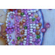Magnets Bead embroidery kit Dolce vita