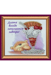 Magnets Bead embroidery kit Diet – 1