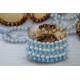 Magnets Bead embroidery kit Good Morning