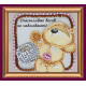 Magnets Bead embroidery kit Happy weigh