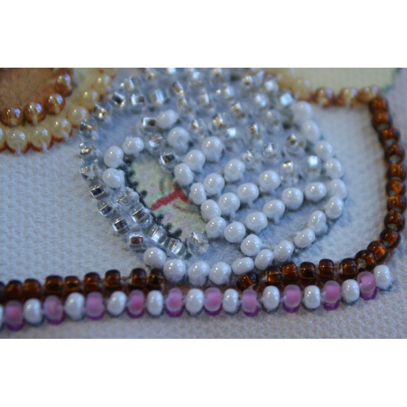 Magnets Bead embroidery kit Happy weigh