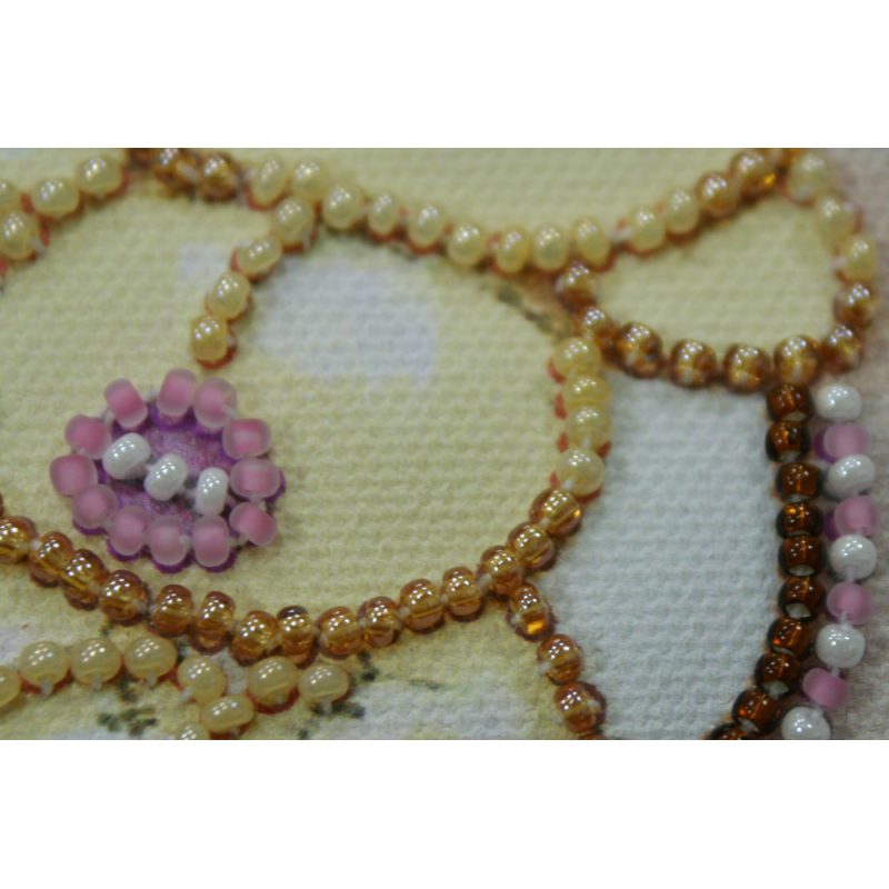 Magnets Bead embroidery kit Happy weigh
