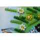 Magnets Bead embroidery kit Biker