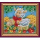 Magnets Bead embroidery kit Fawns