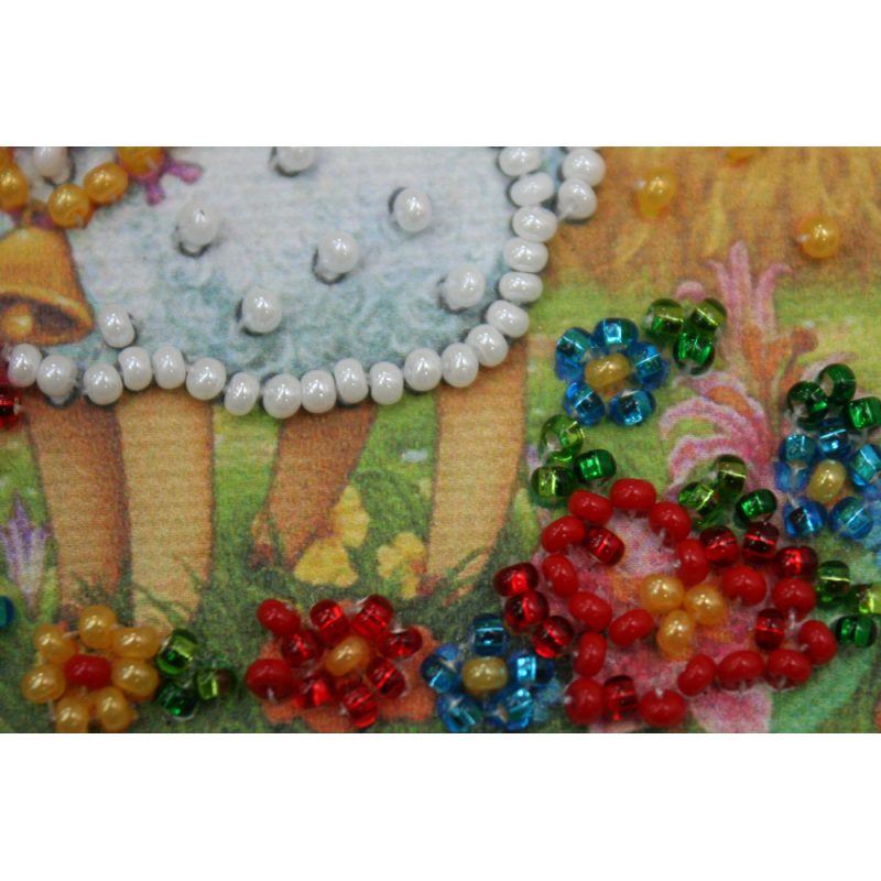 Magnets Bead embroidery kit Fawns