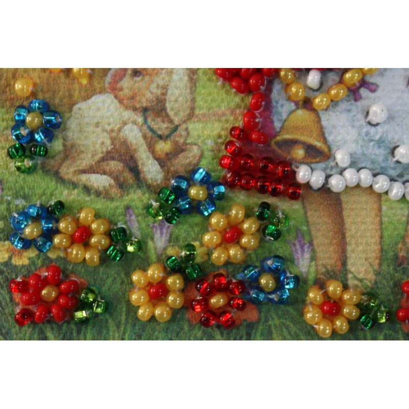 Magnets Bead embroidery kit Fawns