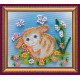 Magnets Bead embroidery kit Cutey – 1