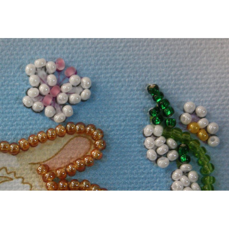 Magnets Bead embroidery kit Cutey – 1