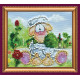 Magnets Bead embroidery kit Melancholy