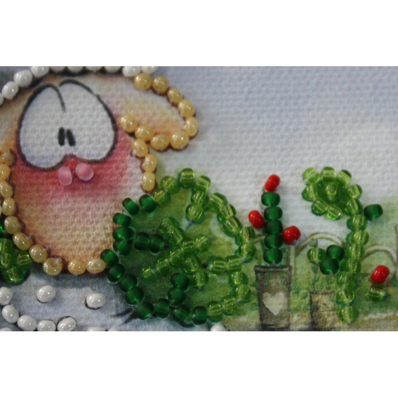 Magnets Bead embroidery kit Melancholy