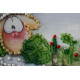 Magnets Bead embroidery kit Melancholy