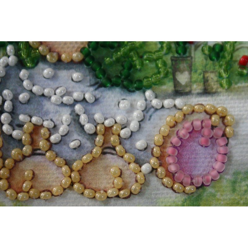 Magnets Bead embroidery kit Melancholy