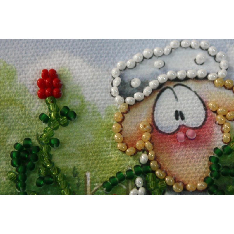 Magnets Bead embroidery kit Melancholy