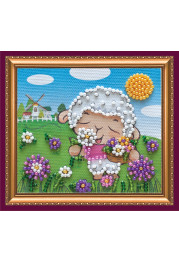 Magnets Bead embroidery kit Cutey – 2