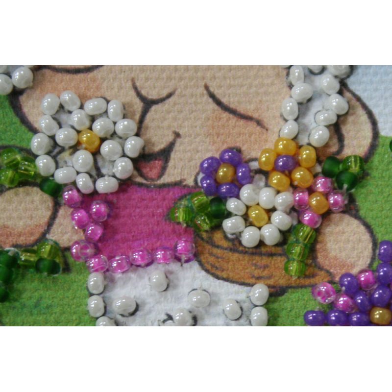 Magnets Bead embroidery kit Cutey – 2