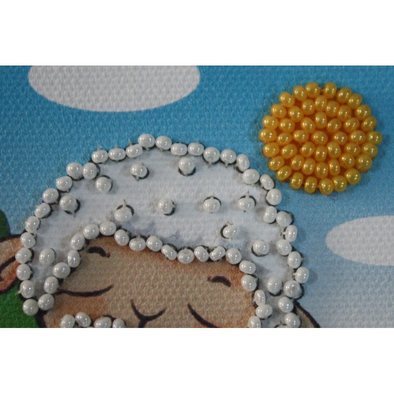 Magnets Bead embroidery kit Cutey – 2