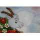 Magnets Bead embroidery kit Hay-harvest