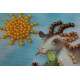 Magnets Bead embroidery kit Goat and cole