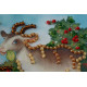 Magnets Bead embroidery kit Goat and cole