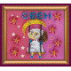 Magnets Bead embroidery kit Aries