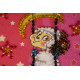 Magnets Bead embroidery kit Aries