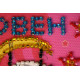Magnets Bead embroidery kit Aries
