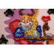 Magnets Bead embroidery kit Taurus