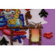 Magnets Bead embroidery kit Taurus